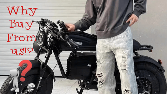 ❓ FAQs About Buying an E-Bike from Our Store