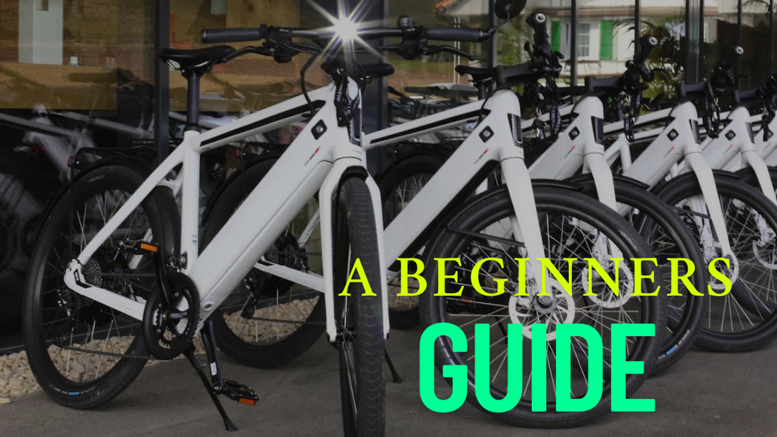 Beginner’s Guide to Buying Your First Electric Bike