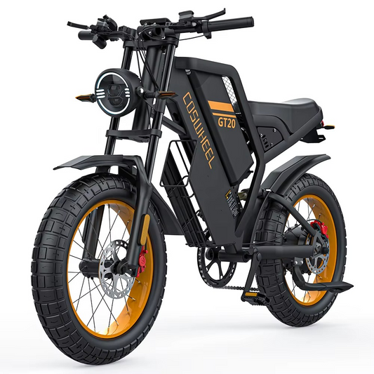 E-bike GT20 GT20 Electric Fat Tire Mountain Bike – Off-Road E-bike for Adults