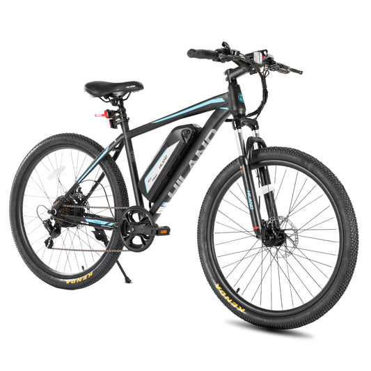 500W Electric Mountain Bike – 36V Removable Battery, 26'' Tires, 7-Speed, 20 MPH E-Bike