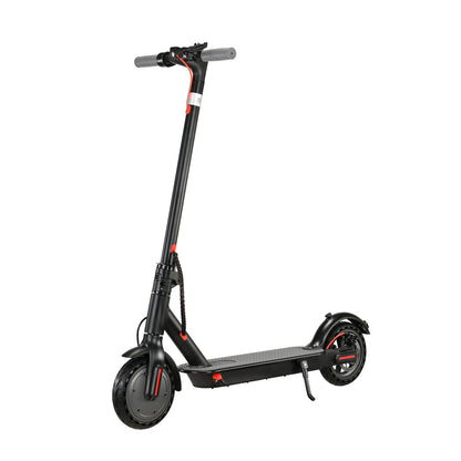 350W Foldable Electric Scooter, Explosion-proof Tires, Dual Brake System