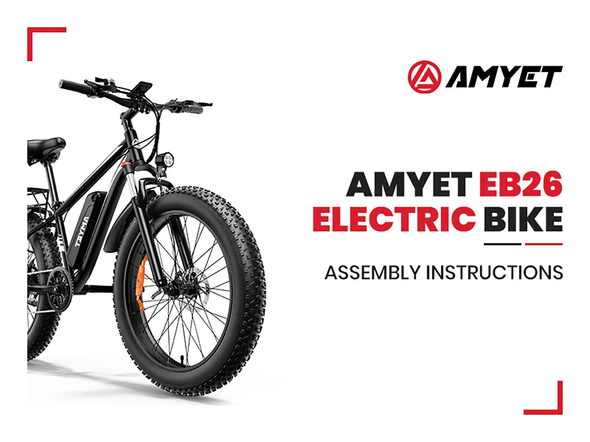 EB26 Electric Bike - 1000W Fat Tire E-Bike for Adults, 48V 15AH, 26" Mountain Bike, Dual Shock, 31mph