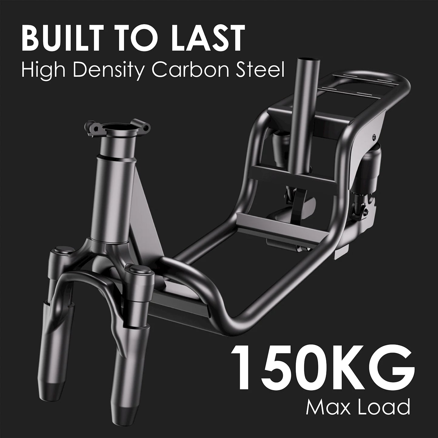 14" Electric Commuter Bike for Adults – 500W Motor, 48V Battery, Carbon Steel Frame, Shock Absorption, Basket Included