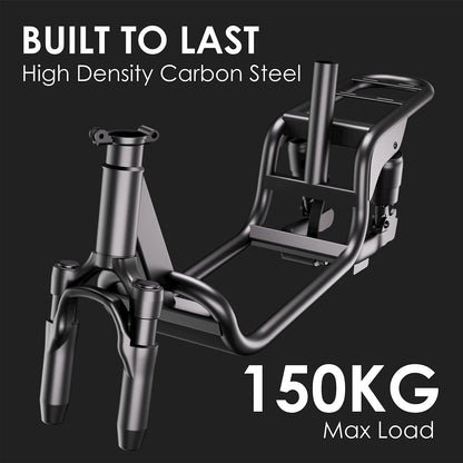 14" Electric Commuter Bike for Adults – 500W Motor, 48V Battery, Carbon Steel Frame, Shock Absorption, Basket Included