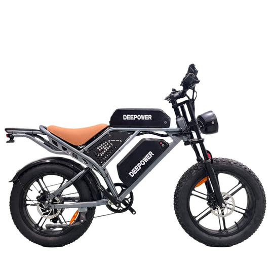 S7 Electric Bike – 2000W Motor, 20'' Fat Tires, Off-Road Mountain E-Bike for Adults