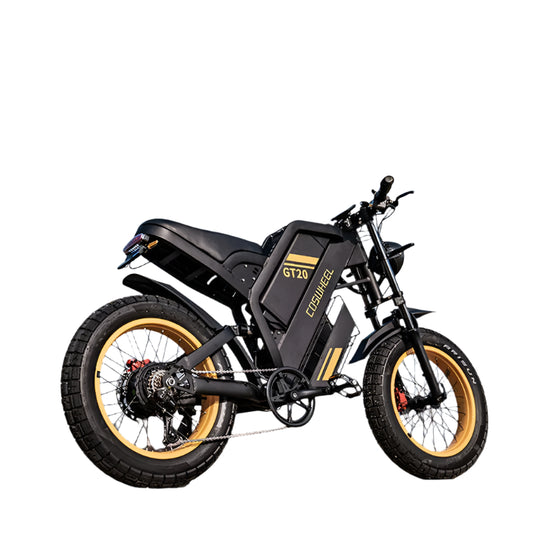 E-bike GT20 GT20 Electric Fat Tire Mountain Bike – Off-Road E-bike for Adults