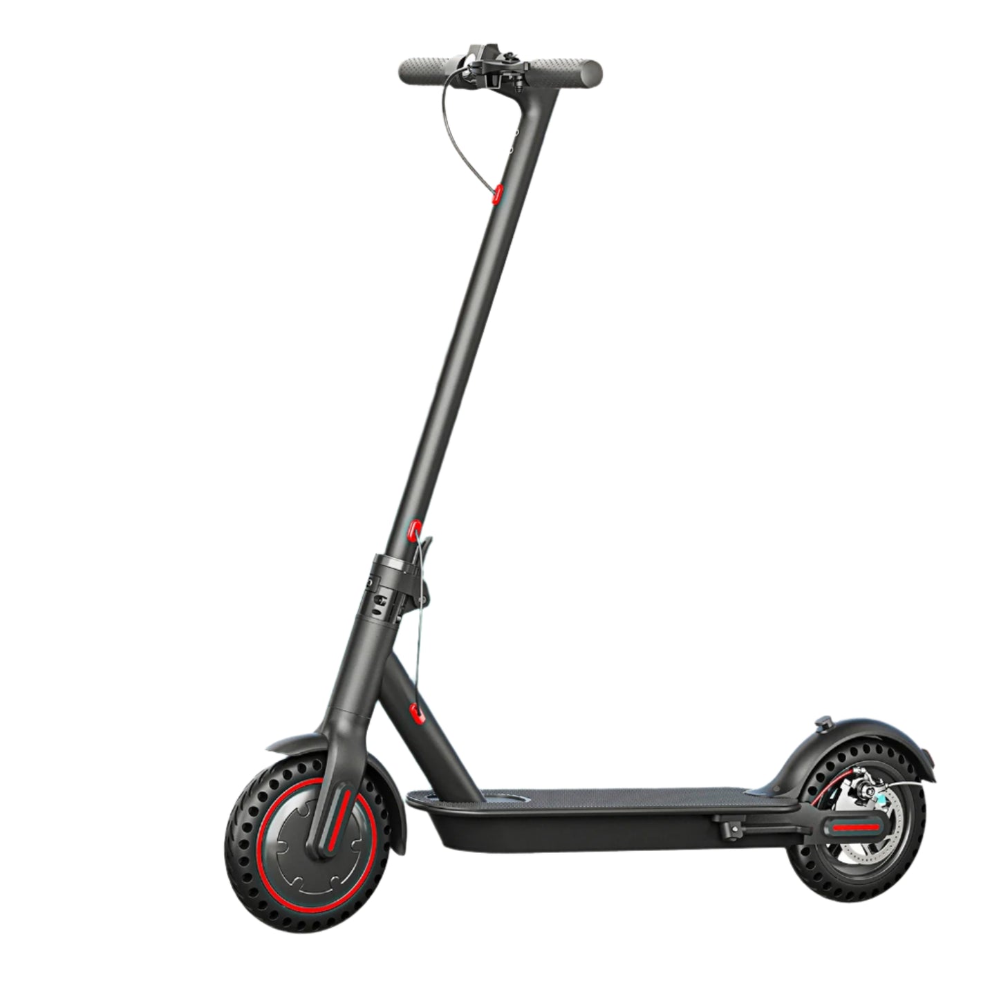 350W Foldable Electric Scooter, Explosion-proof Tires, Dual Brake System
