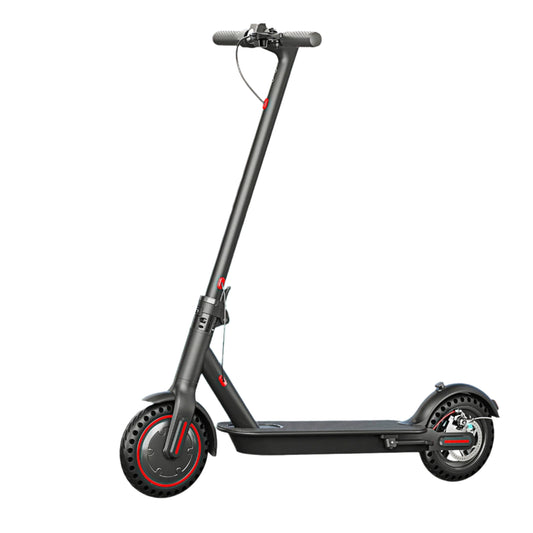 350W Foldable Electric Scooter, Explosion-proof Tires, Dual Brake System